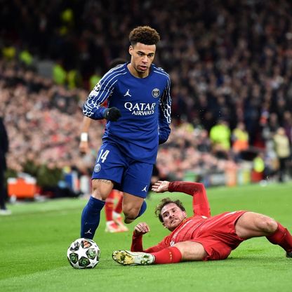 ديشان يستدعي لاعب باريس سان جيرمان الشاب لمنتخب فرنسا