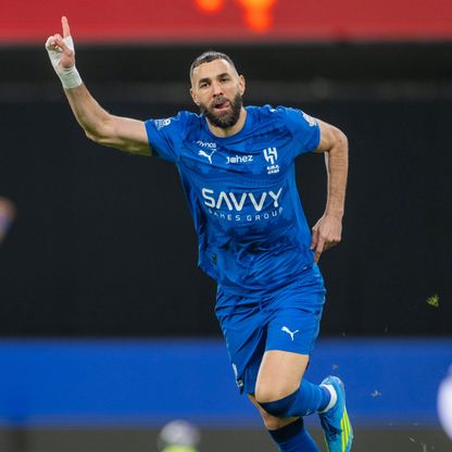 كريم بنزيما.. ملك "الهاتريك" في الدوري السعودي