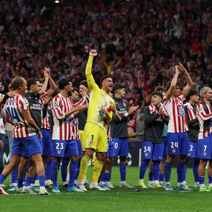 شاهد.. أتلتيكو مدريد يقصي برشلونة ويعبر لنصف نهائي دوري أبطال أوروبا