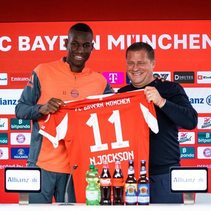 نيكولاس جاكسون مهاجم بايرن غير مهتم بحديث هونيس عن 40 مباراة