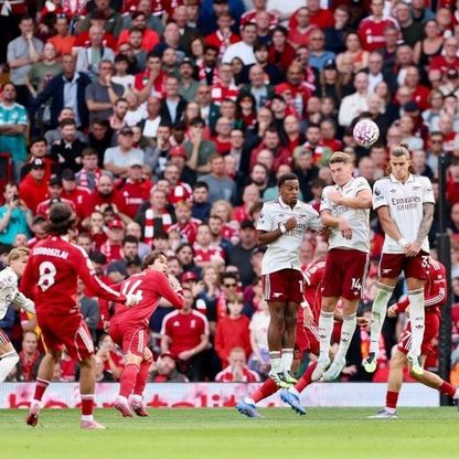 سوبوسلاي يشكر نجم ريال مدريد بعد تسجيل هدف الفوز ضد أرسنال