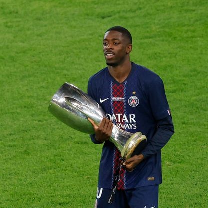 ديمبيلي: على مدار 2025.. كنا الفريق الأفضل في أوروبا