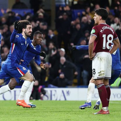 شاهد.. ريمونتادا "البدلاء" تمنح تشيلسي فوزاً مثيراً ضد وست هام