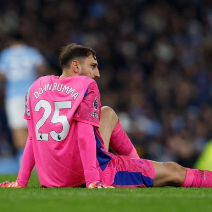 اتهام دوناروما حارس مانشستر سيتي بالتحايل على القواعد