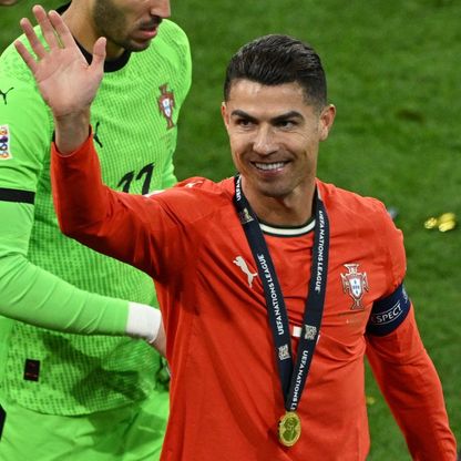 كريستيانو رونالدو يحسم مستقبله مع النصر السعودي