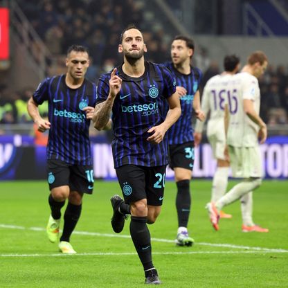 شاهد.. إنتر ميلان يعبر فيورنتينا بثلاثية في ليلة الأهداف الجميلة