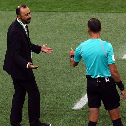 السكتيوي: منتخب المغرب مُنهك.. ولا يخشى أي منافس بكأس العرب