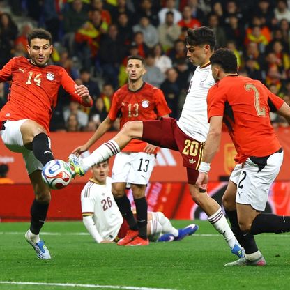 ماذا قال بيدري بعد "التعادل المرير" مع منتخب مصر؟