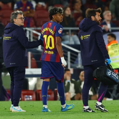 تقرير: يامال يغيب عن برشلونة حتى نهاية الموسم