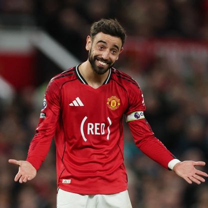برونو فرنانديز يحدد شروطه للاستمرار مع مانشستر يونايتد
