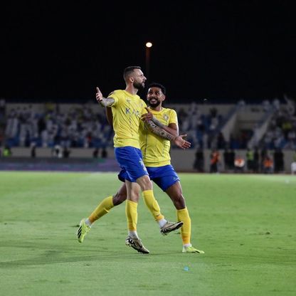 بروزوفيتش يتفوّق على رونالدو في مباراة النصر والأخدود