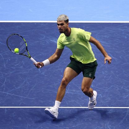 ألكاراز "الحزين" ينسحب من كأس ديفيز بسبب الإصابة