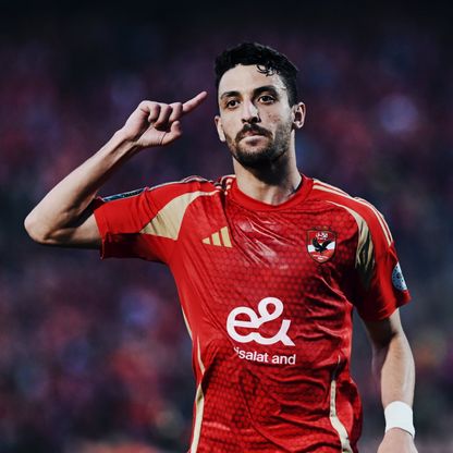 الأهلي يؤكد غياب طاهر محمد عن مباراتي بالميراس وبورتو