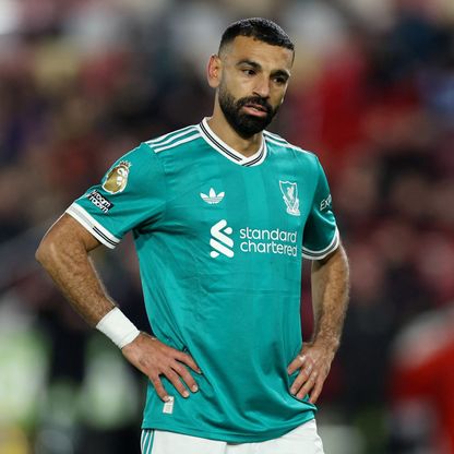 محمد صلاح ينهي صيامه التهديفي وليفربول يواصل الانهيار