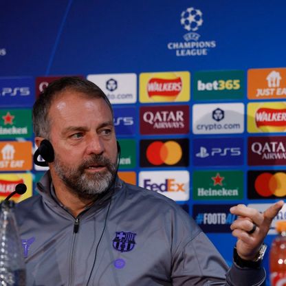 فليك يثق في قدرة برشلونة على بلوغ ثمن نهائي دوري الأبطال مباشرة