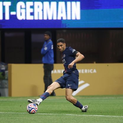 أولهم حكيمي.. غياب 4 لاعبين عن تدريبات باريس سان جيرمان