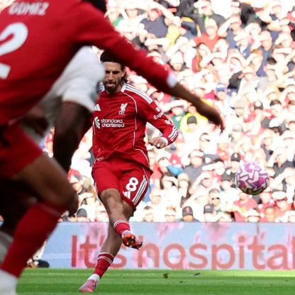 سوبوسلاي يُبطل لعنة جيرارد في ليفربول بعد 18 عاماً