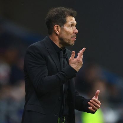 دييغو سيميوني: أتلتيكو مدريد هزم خصماً قوياً وسيعاني في الإياب