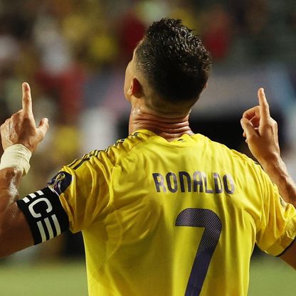 لنجعلها رحلة لا تنسى.. رونالدو يلهب حماس جمهور النصر قبل انطلاق الدوري السعودي