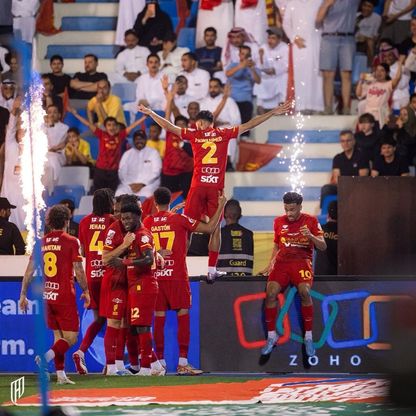 شاهد.. النصر ينجو من تأخر في شوط أول مثير أمام القادسية