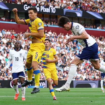 فوز مُحتشم لإنجلترا أمام أندورا في تصفيات كأس العالم 2026