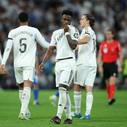 أربيلوا: فينيسيوس يحمل ريال مدريد على عاتقه