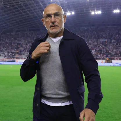 لويس دي لا فوينتي قبل مباراة كرواتيا وإسبانيا بدوري الأمم الأوروبية - 6 أكتوبر 2026