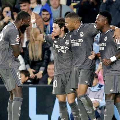 التشكيلة المتوقعة لمباراة ريال مدريد وسيلتا فيغو في كأس ملك إسبانيا