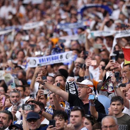 "ساونا" ريال مدريد.. شكوى من ارتفاع الحرارة في "برنابيو"