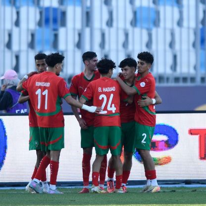 المغرب يهزم تونس ويتأهل لربع نهائي كأس إفريقيا تحت 20 عاماً