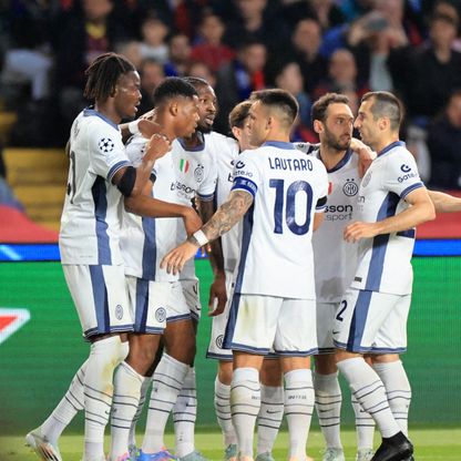 إنتر ميلان بلا تغييرات أمام برشلونة في دوري أبطال أوروبا