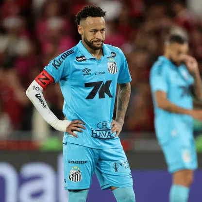 نيمار دا سيلفا من مباراة سانتوس وفلامنغو بالدوري البرازيلي - 10 نوفمبر 2025