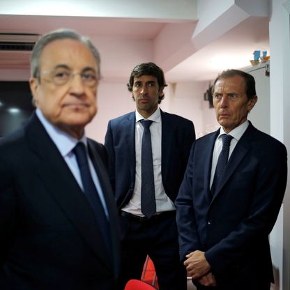 فلورنتينو بيريز يُجهض أحلام راؤول أسطورة ريال مدريد