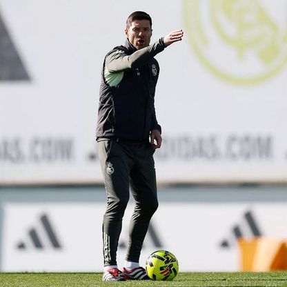 تشابي ألونسو: ريال مدريد لا يولي الانتقادات أهمية أكثر ممّا تستحق