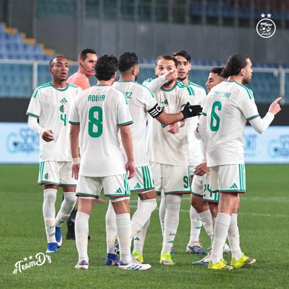 الجزائر تكتسح غواتيمالا بسباعية في مباراة تألق "الوافدين الجدد"