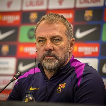 هانزي فليك: لا أريد الحديث عن ريال مدريد بل عن برشلونة فقط