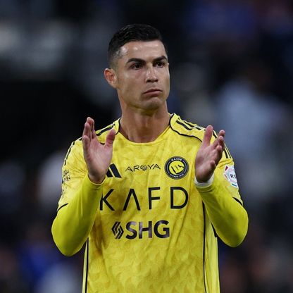 كريستيانو رونالدو يقترب من كسر رقم السهلاوي مع النصر في ديربيات الرياض