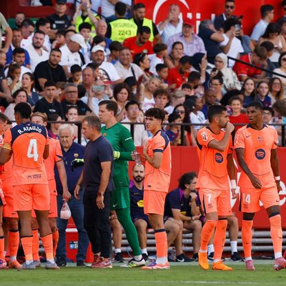 مأساة تتكرر بعد 74 عاماً.. 5 أرقام كارثية لبرشلونة أمام إشبيلية