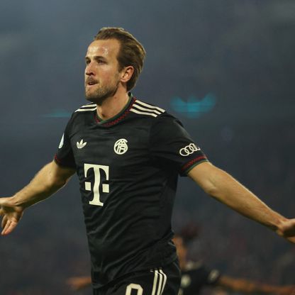 بايرن ميونيخ يبدأ مفاوضات تجديد عقد هاري كين