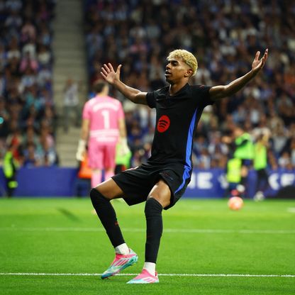 شاهد.. يامال يمنح برشلونة التقدم والاقتراب من التتويج