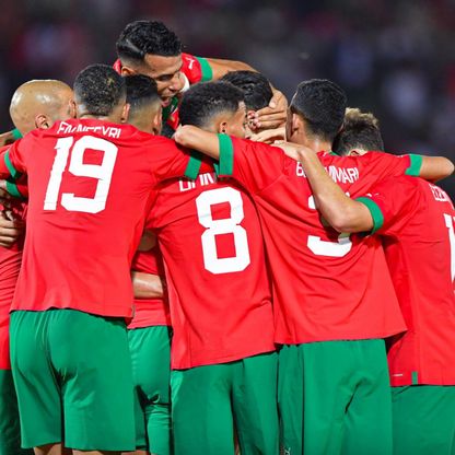 المغرب والسودان ينافسان على جائزة منتخب العام في إفريقيا