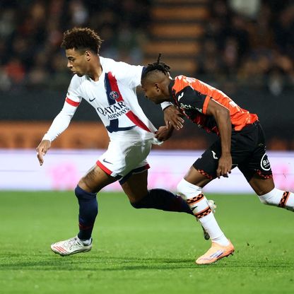 باريس سان جيرمان يعلن غياب ديزيري دوي "عدة أسابيع"