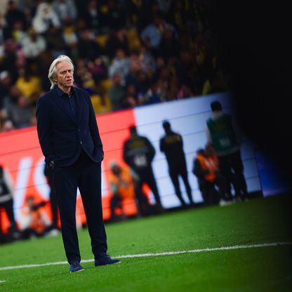 أمام الاتحاد.. جيسوس مدرب النصر يخوض مباراته رقم 100 في الدوري السعودي