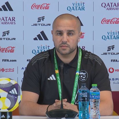 مجيد بوقرة يحذر الجزائر: العراق لم يرتكب أخطاء في كأس العرب