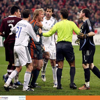 كلاسيكو ريال مدريد وبايرن.. من دهس ماتيوس إلى حرق الأشجار وريمونتادا خوسيلو