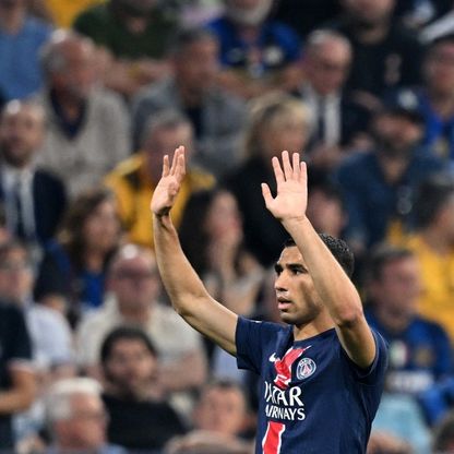 أشرف حكيمي ثالث عربي يسجل في نهائي أبطال أوروبا.. ويرفض الاحتفال