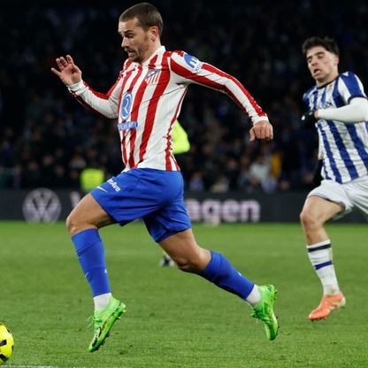 نادٍ مكسيكي يرغب في ضم أنطوان غريزمان من أتلتيكو مدريد