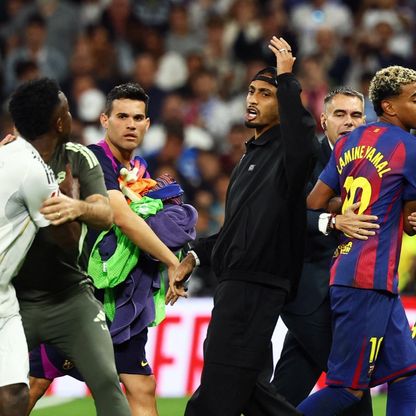 رافينيا يبرز كقائد حقيقي لبرشلونة بعد أحداث الكلاسيكو