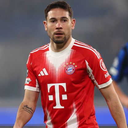البرتغالي رافائيل غيريرو يغادر بايرن ميونيخ بنهاية الموسم