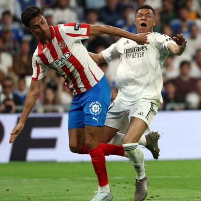 3 غرز في وجه كيليان مبابي تمنعه من تدريبات ريال مدريد قبل "مباراة الموسم"